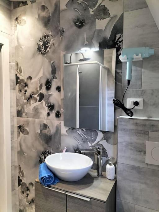 Sea Side Attic Apartman Rosolina Mare Kültér fotó