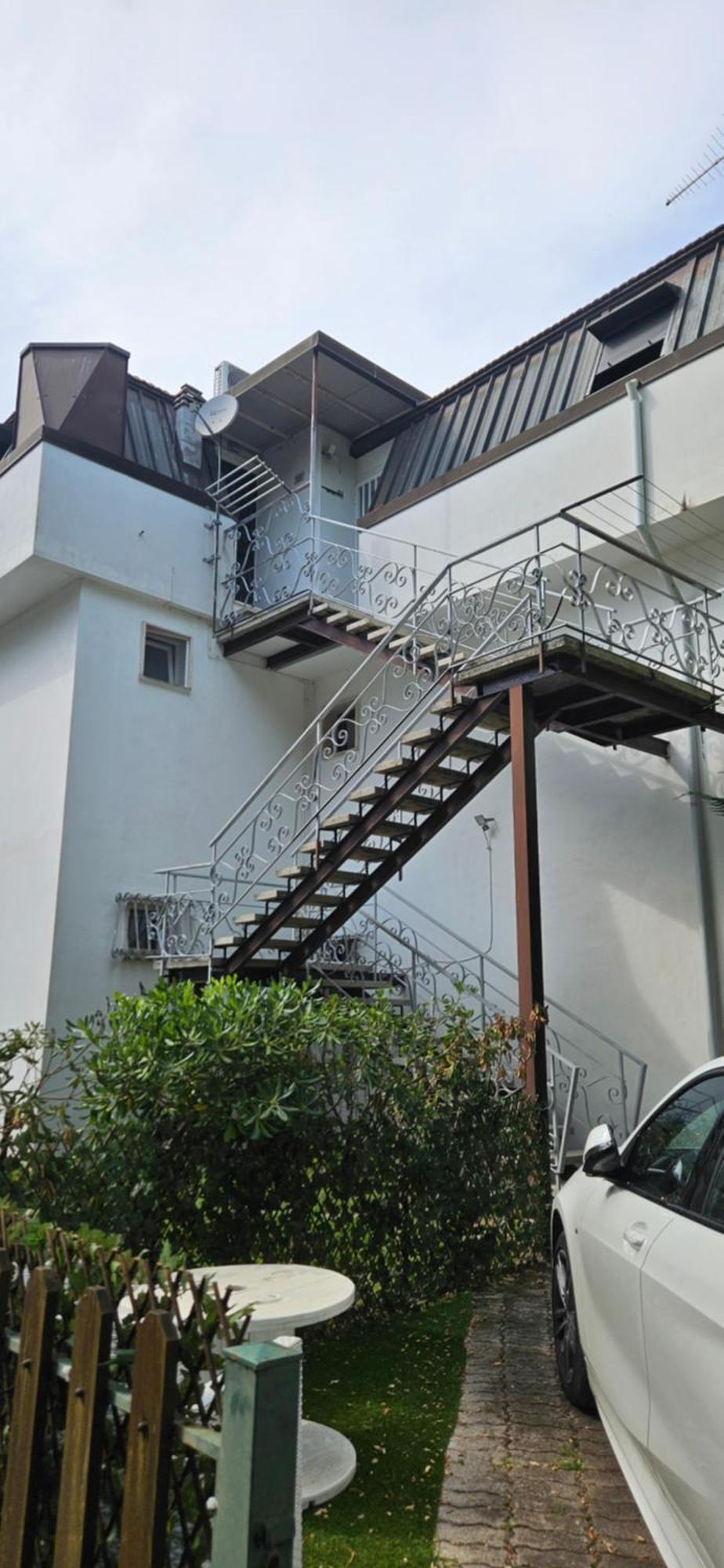 Sea Side Attic Apartman Rosolina Mare Kültér fotó